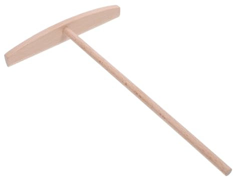 Ciieeo Cake Spreader Tool Ergonomic Spreader Solid Wood for Kitchen Pancake Making