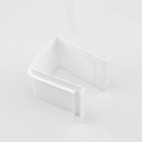 Protectores de salpicaduras impermeables para debajo del fregadero, accesorios de plástico en forma de U, color blanco
