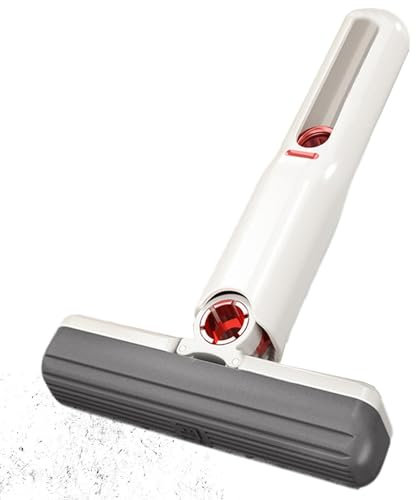 Trapeador Pequeño Auto Exprimible - Trapeador Pequeño, Trapeador Pequeño Auto Exprimible - Trapeador Pequeño Auto Exprimible De Escritorio Con Esponja Limpiadora Absorbente Fuerte, Trapeador Corto Aut