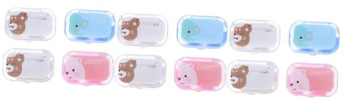 minkissy Case Box Protector Portable Lens Storage Box for Contacts Halloween Lens Container