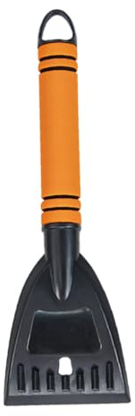 PRETYZOOM Herramientas para Palas De Nieve Quitanieves para Coche Raspador De Hielo para Parabrisas Fácil De Quitar Hielo y Escarcha Mango Ergonómico y Portátil Accesorio De Invierno para Co