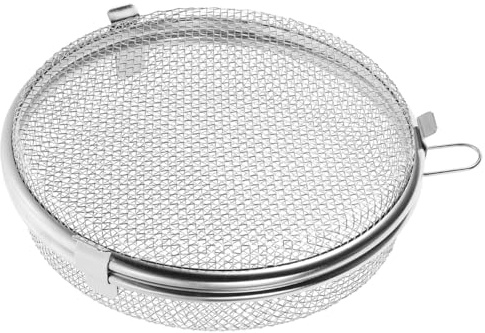 Cesta Lavavajillas de Acero Inoxidable, Malla Plata | Drenaje de Agua, Almacenamiento de Utensilios, Pieza para Vajilla y Utensilios de Horneado Estilo Aleatorio