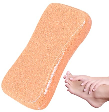 Genérico Callus Remover Stone Fußscrubber File, Skin Afision Buffer | Bimsstein-Werkzeug, Peeling der abgestorbenen Zelloberfläche, Blockierung der harten Ferse, für R