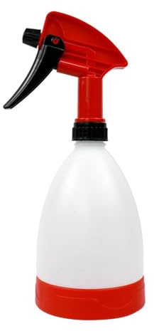 Gcljlmy Pulverizador de mano de 500 ml para limpieza de niebla fina, botella de agua profesional para césped de granja