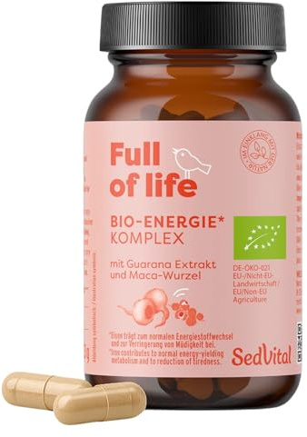 SedVital Bio Energie Kapseln Full of life - Bio Energie Komplex 90 Kapseln