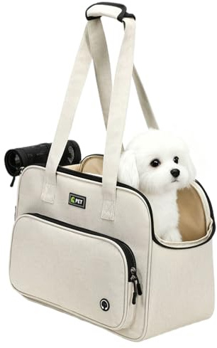 Hundetasche | Weicher Rucksack mit großen Fächern - Leichte Tragetasche Für Hunde,Für Hunde Katzen Kleintiere Tierarztbesuch Picknick Spaziergang Park Einkauf