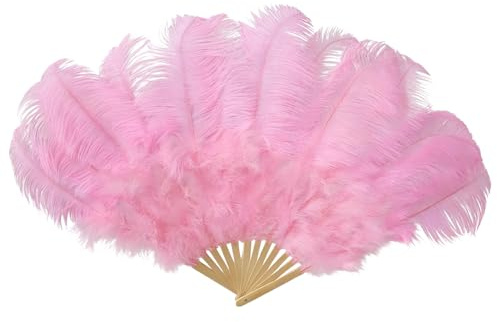 Éventails De Danse | Accessoires Artisanaux À 13 Bâtons,Éventails À Claque Pour Danse En Ligne - Mariage Théâtre Scène Festival Fête Burlesque Voyage Photographie Du Ventre