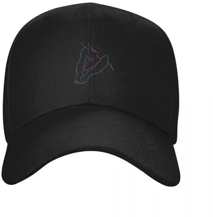 PZIDKATEE TV Cuffia da Baseball Femminile di Lusso Cappello da Donna Cappellini Personalizzati Cappello UV Cappello Sole Donna Uomo