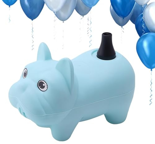 Elektrisk Ballongpump 300W Tyst, Plug-in och Bärbar