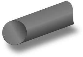 Amig - Barra redondo 12-1m hierro lc lacado