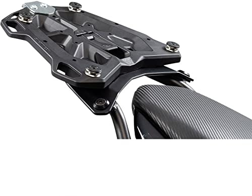 SW-MOTECH STREET-RACK Adapterplatte für TRAX Topcase ADV/ION/EVO, Schwarz