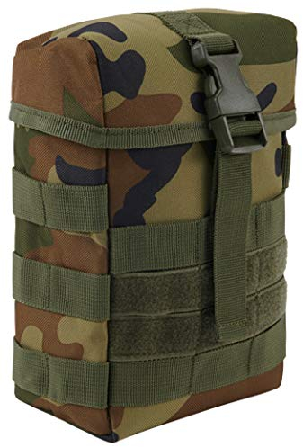 Brandit Molle Pouch Fire Woodland