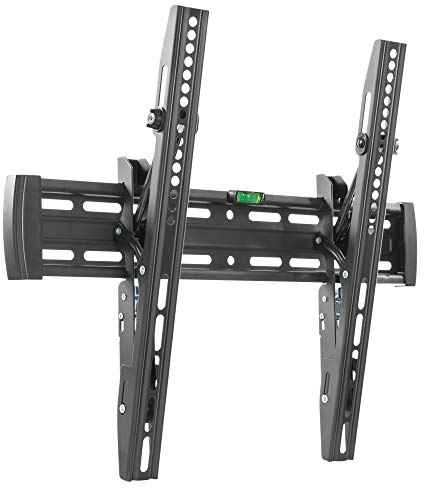 RICOO Supporto TV parete N4544 Inclinabile Fisso Televisore 30-55 (76-140 cm) Staffa universale Televisione LED/LCD/Curvo VESA 200 x 200-400 x 400