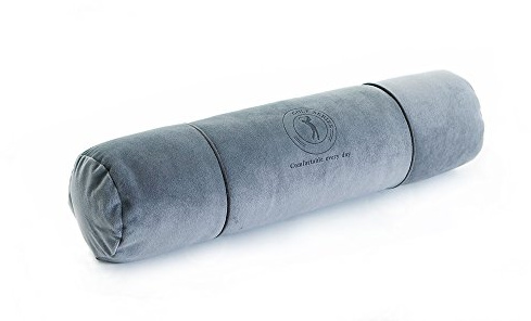 Nackenrollen kissen für die Halswirbelsäule, langes Bolster, Entspannungszylinder, Rückenschläfer, Bettstützen, Bein- und Lendenwirbelschmerzlinderung, Nackenstützkissen mit waschbarem Kissenbezug