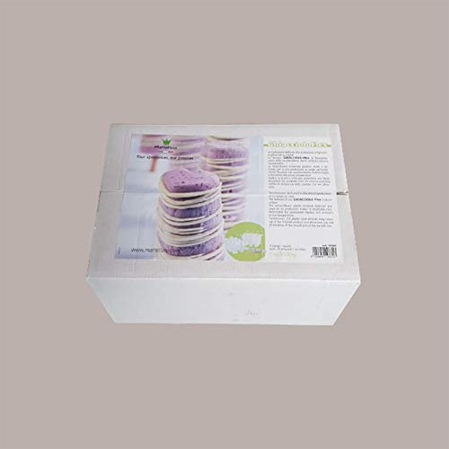 Lucgel Stampi per Ghiacciolo Gelato su Stecco Riutilizzabile Heart - 4x6 pezzi -