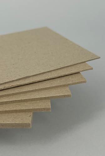 BRAMANTE Buchbinderpappe (20 Stück, 2,0 mm 70 x 100 cm)