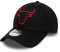 New Era 39Thirty Stretch Cap - Outline Chicago Bulls - S/M