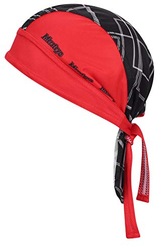 haozaikeji Bandana Sport Unisex Kopfbedeckung Biker Outdoor Fahrradtuch UV Schutz Bikertuch Cap Piratentuch Atmungsaktiv Kopftuch Fahrrad Sportkopftuch Pirat Kappe Schnell Trockned Radsport Stirnband