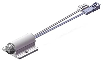 kalb | PIR-Sensorschalter, max. Erfassungsdistanz 3m, Einschaltdauer 10 Sek, 12VDC, max. 3A, 200cm Kabel, schwarz