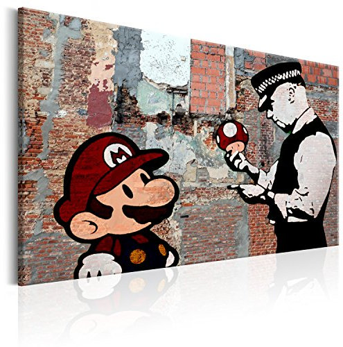 murando - Akustikbild Schalldämmung Street Art, Schallschutz, Wohnzimmer