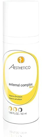 AESTHETICO external complex Emulsion Vitamin A, C, E 2 x 50 ml