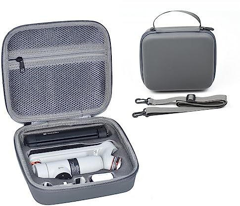 Fotoleey Hartschalentasche für Insta360 Flow Pro/Flow mit Schulterriemen, wetterfest, Kratzfest