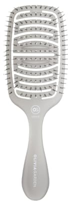 OLIVIA GARDEN Essential Care Flex Medium Hair Bristles Ice Grey