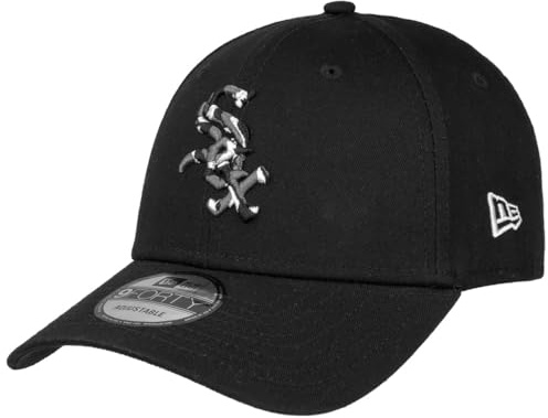New Era 9Forty Seasonal Infill White Sox Cap Basecap Baseballcap Strapback Chicago Herren - Metallschnalle, mit Schirm Frühling-Sommer Herbst-Winter Frühjahr Sommer Herbst