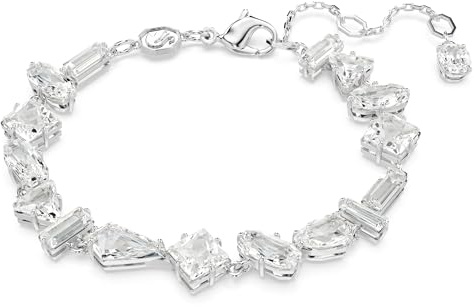 Swarovski Pulsera Mesmera 5661529 blanca mujer