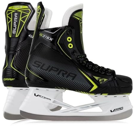 Graf Supra G315X Schlittschuhe Senior, Weite :Regular (Medium Profile), Größe:10 = 44 2/3