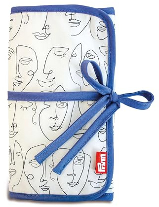 Prym 612079 Nadeltasche Faces, Creme