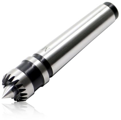 Yunnergo Wood Lathe Drive Center MT1 MT2 with 1 inch Crown & 5/8 inch Crown, Wood Lathe Turning Tool (MT2 5/8 inch)