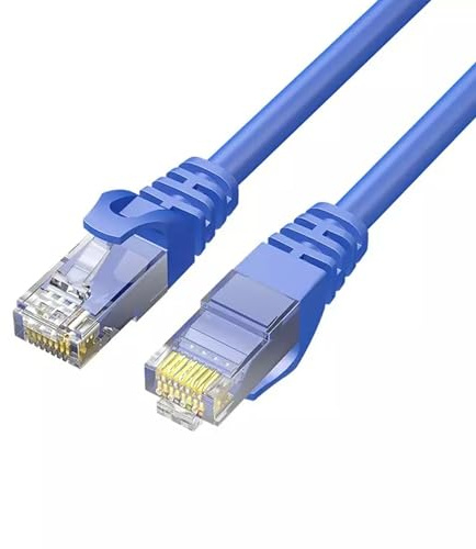 Pipestation Ethernet Cable 1.5m - 1GBPS High-Speed Internet Cable For Gaming & Streaming - RJ45 Cat 6 LAN Cables with Universal Compatibility - Ethernet Cables for Wired Router Broadband Connection