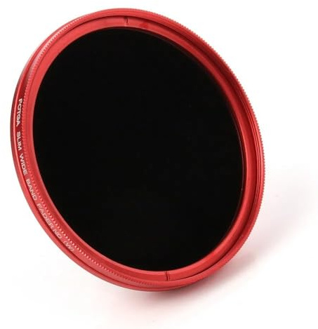 Filtre IR réglable Variable Via Filtre d'objectif à Rayons X for appareils Photo Reflex numériques/52/55/58/62/67/72/77/82 46/49 mm (Size : 46mm, Color : Adjustable ND Lens)
