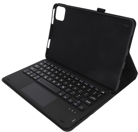 VBESTLIFE Funda de Teclado para Mi Pad 6/Mi Pad 6 Pro 11 Pulgadas 2023, Cubierta de Soporte de PU con Teclado Bluetooth Inalámbrico Magnético Extraíble, con Trackpad (Black)