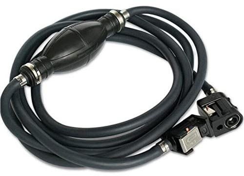 JINFOLI KRAFTSTOFFLEITUNG Schlauch Primer Bulb 2 WEIBLICHEN STECKER Assy KIT, for Yamaha, for HIDEA, HANKAI MEHR AUßENBORDER, for Mariner Tank Kettensägen Werkzeuge