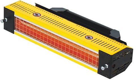 secadora de pintura, Lámpara De Infrarrojos De 1000W, Lámpara De Curado De Pintura For Hornear, Calentador Infrarrojo De Onda Corta, Herramienta De Reparación De Carrocerías De Coche, Secador De Luz D