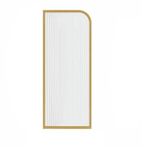 Urinal Trennwand Toilette, Trennwand Toilettentrennwand, Sichtschutz, Kreative Trennwand, Raumtrennwand, Für Schulen Einkaufszentren Öffentliche Orte Kindergärten Büros(Gold)