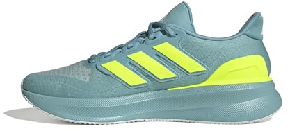 adidas För Män Ultrarun 5 Running Shoes, mint ton/lucid lemon/ftwr white, 40 EU