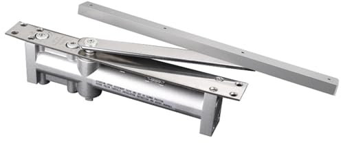 THYXGS Cierrapuertas Eléctrico Oculto, Cierrapuertas Automático con Posicionamiento De 90°, Ancho De Puerta 1100-2100 Mm, Peso De La Puerta 35-60 Kg/35-75 Kg, Amortiguador Hidráulico, para Hotel