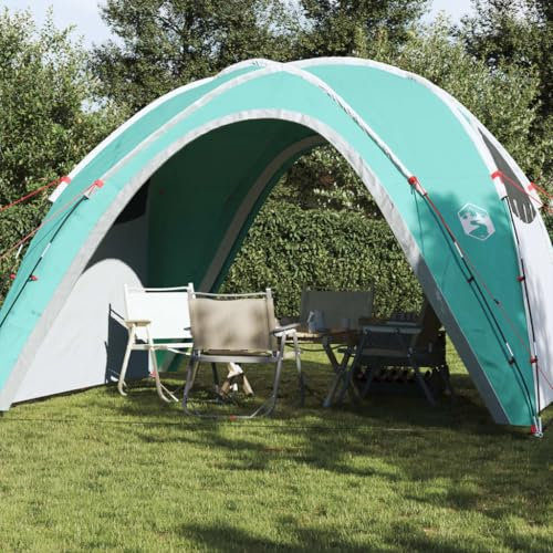 Xichuzi Partyzelt Grün 360x360x219 cm 190T TAFT, Festzelt, Pavillion, Bierzelt, Garten Party Zelt, Gartenzelt, Grillpavillon - 94373