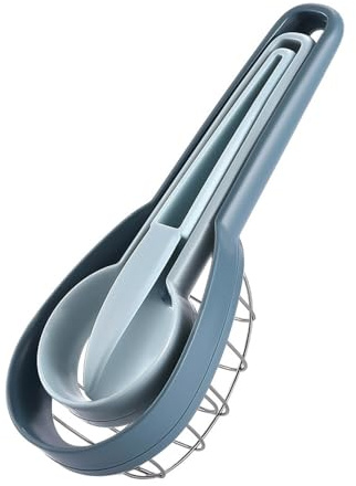 Outils de Coupe D'avocat,Eplucheur D'avocat 3 en 1 en Acier Inoxydable avec Poignée Antidérapante pour Avocat,Kiwi,Fruit du Dragon,Mangue,Kiwi,Pêche
