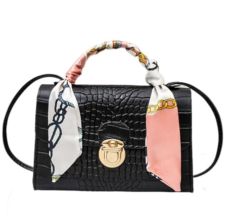 Generisch TOTE Umhängetasche - Stylish Carry Tasche | Arbeitsbüro Handtasche, Alltäglich, Pu Leder Crossbodys Bag Party Abend Tasche Kleine Crossbodys Bagstote Umhängetasche S