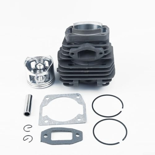 Kit pistone cilindro motosega per 52CC, 5200 per sega a catena cinese, set di ricambio in acciaio, accessori per motosega per utensili elettrici esterni