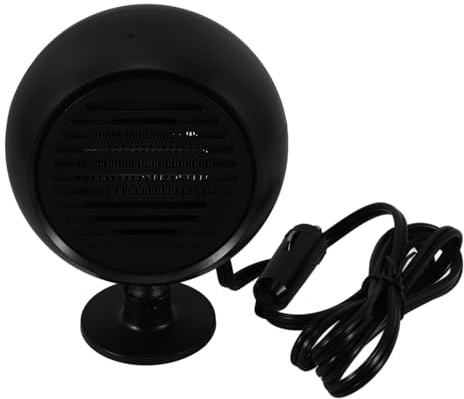 PRETYZOOM Scaldauto Portatile Per Auto Ventilatore Riscaldamento Rapido Sbrinatore Per Parabrezza Riscaldatore Efficiente Per Auto Ventilatore Portatile Per Riscaldamento