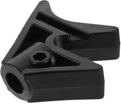 Amosfun Bloques De Talón De Neumático para Coche Accesorio Todoterreno Herramienta De Asistencia Instalación De Neumáticos Uso Taller Mecánico
