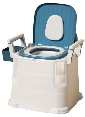 Xijobido Toilette Portatile Per Campeggio | Vasino da Allenamento per i Bambini in Età da Pannolino - Sedile Wc Portatile Per Anziani Donne Incinte