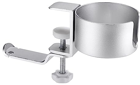 Oxxggkao Support de casque de jeu 2 en 1 peu encombrant - Crochet de fixation sous le bureau - Porte-tasses - Support pour écouteurs - Support de casque de bureau