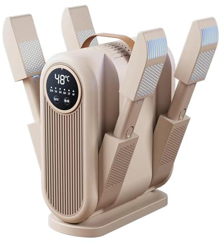 Boxing Glove Dryer 360° without dead angles, 4 times stronger wind speed Shoes Dryer Machine For Shoes, Hats, Socks, Ski Boots
