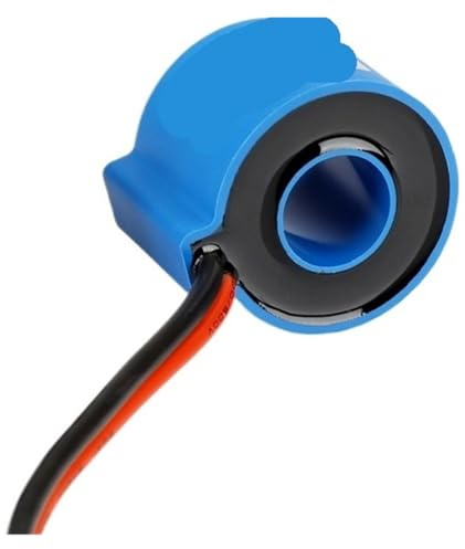 Mini transformador de corriente estándar AC 30A 50A 60A 75A 100A 150A 5A Amperímetro Micro bobina toroidal(BZCT18AL 50A-5A)